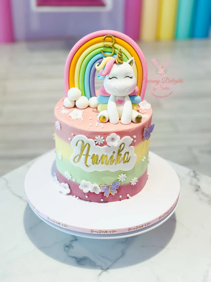 Unicorn Cake 2