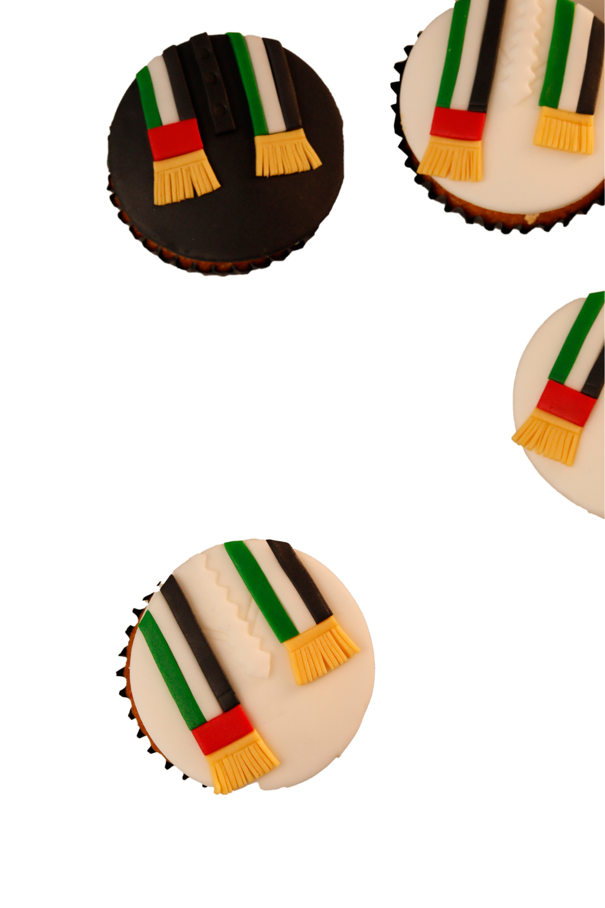 National Day Cupcakes