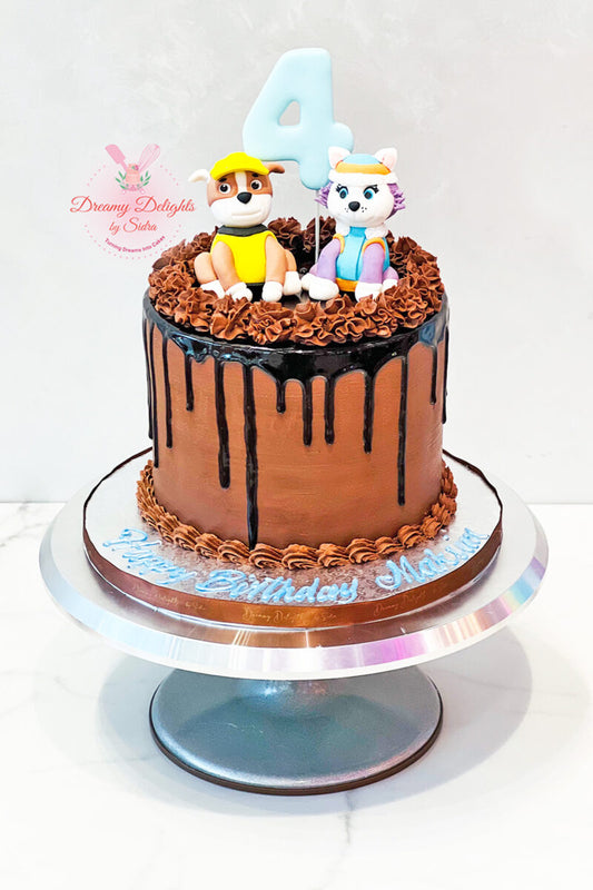 Paw Patrol Cake 3