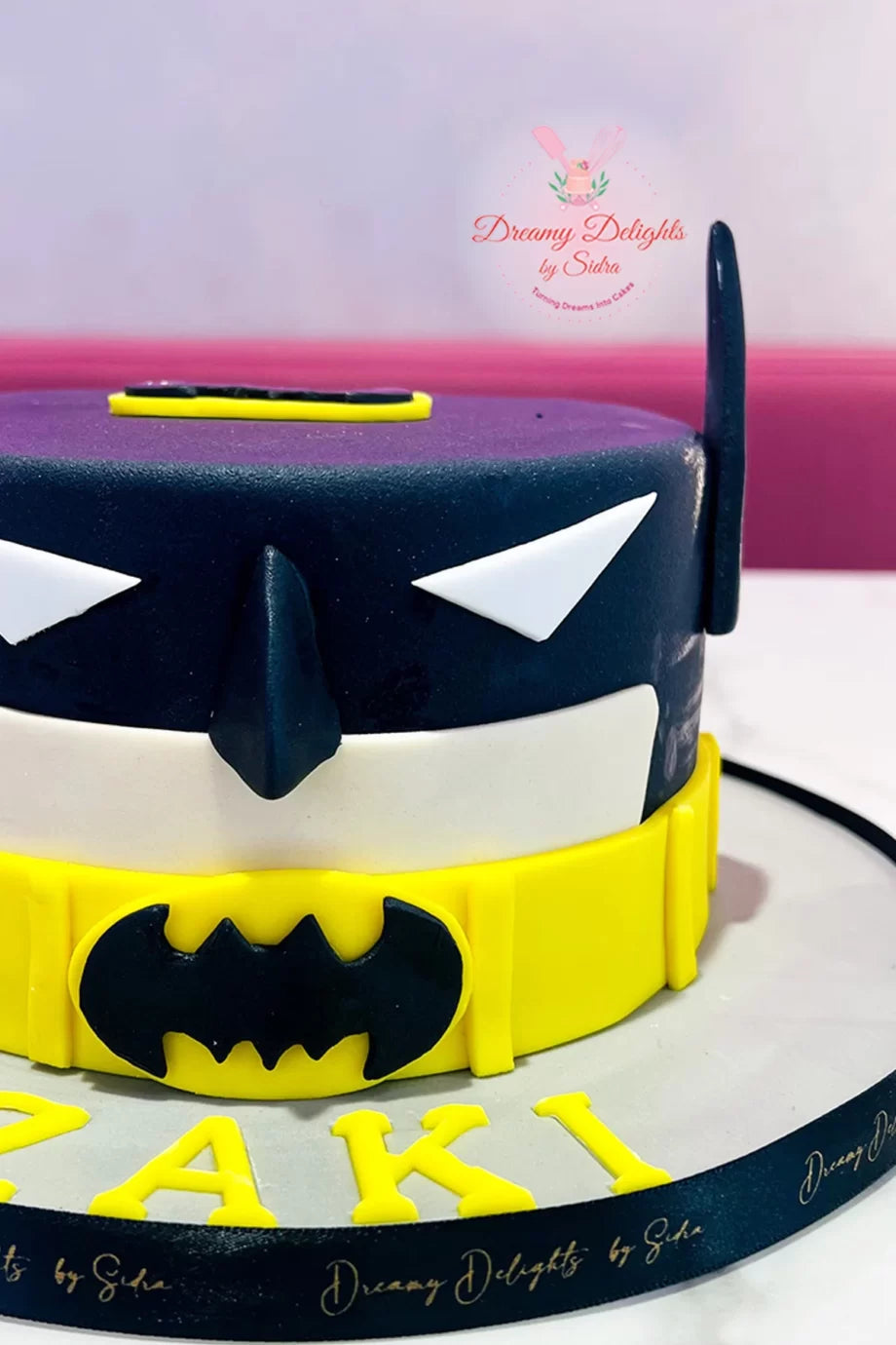 Batman Cake