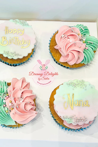 Buttercream Cupcakes