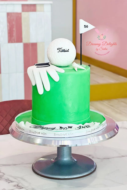 Golf Cake 2