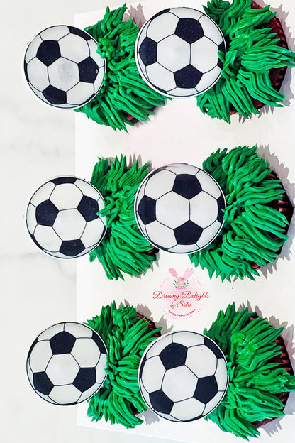 FootBall Cupcakes