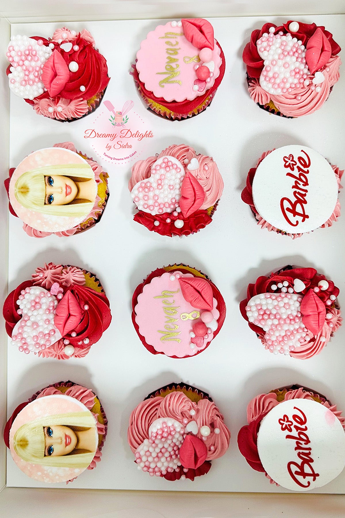 Barbie Cupcakes 2