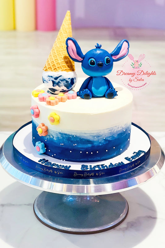 Stitch Cake 2