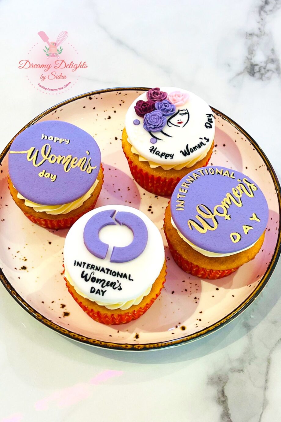 Women’s Day Cupcakes