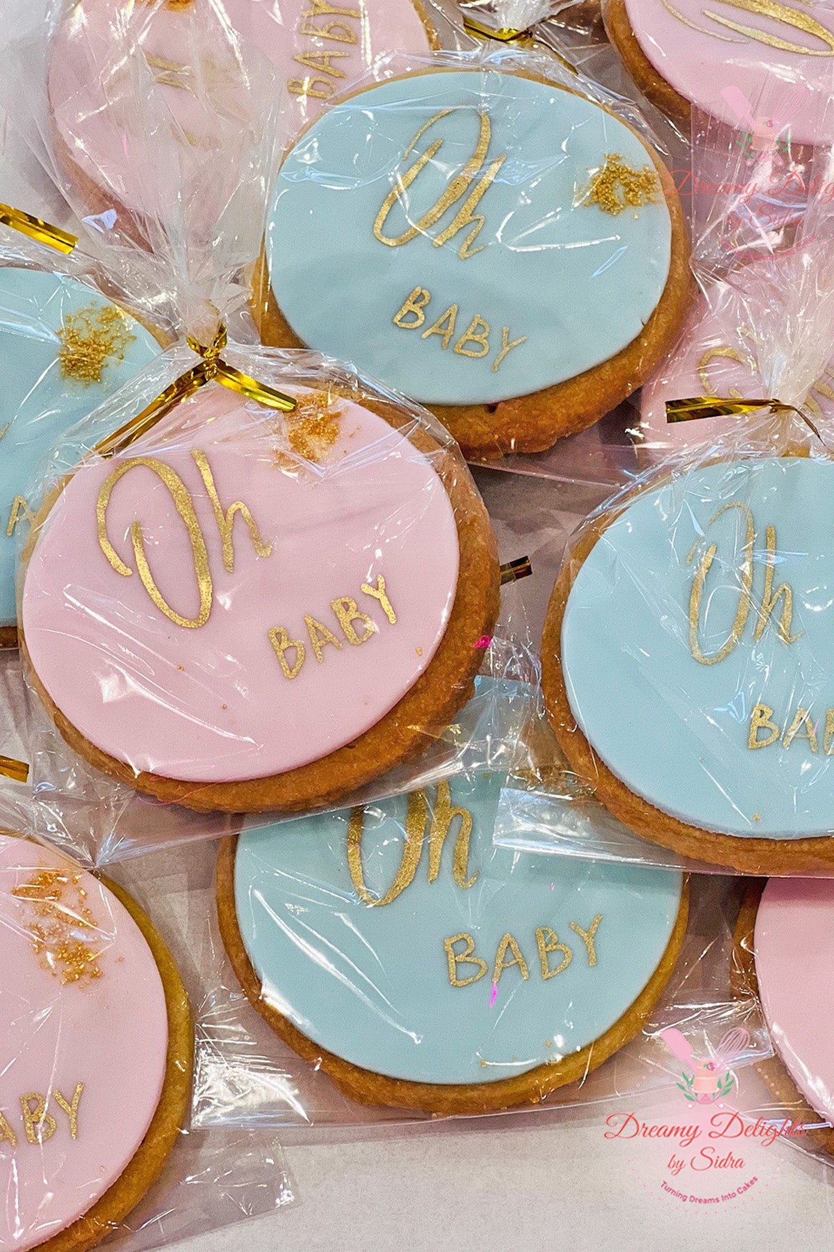 Baby Shower Cookies