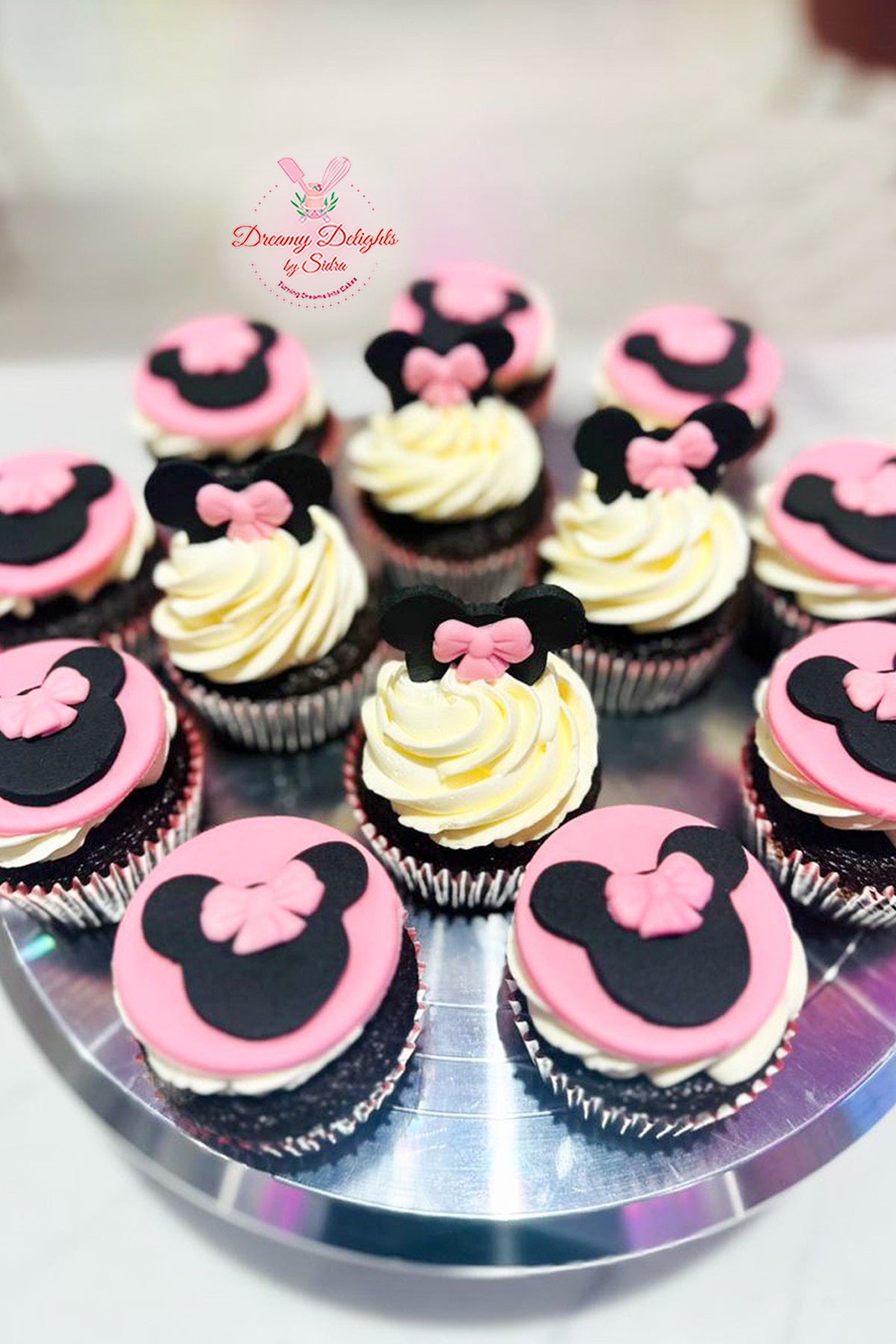 Minnie mouse Cupcake