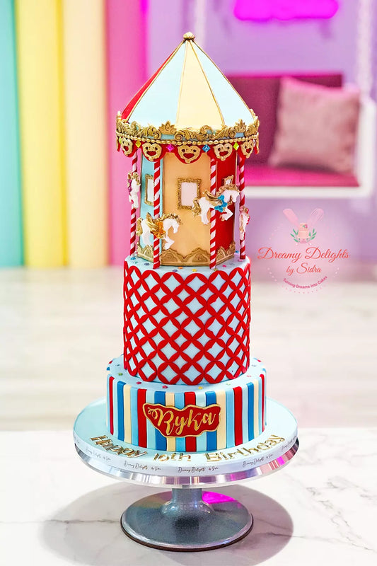 Carousel Cake