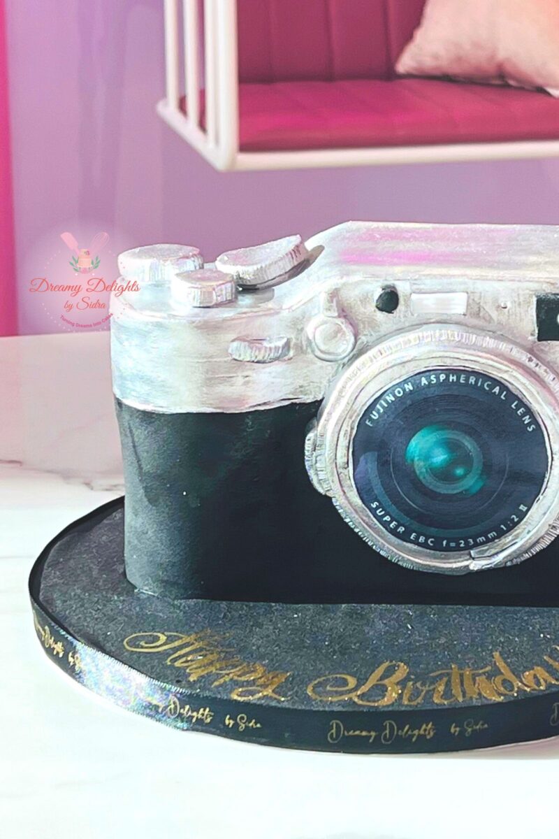 Camera Cake