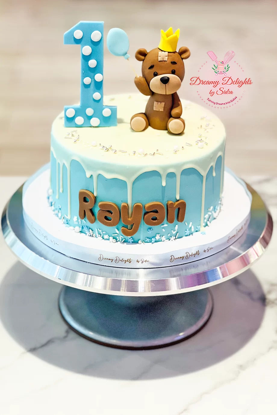 Teddy Cake 2