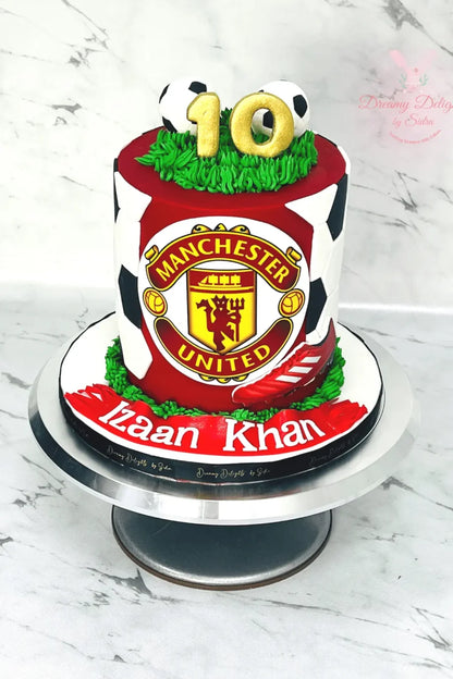 Manchester United Cake