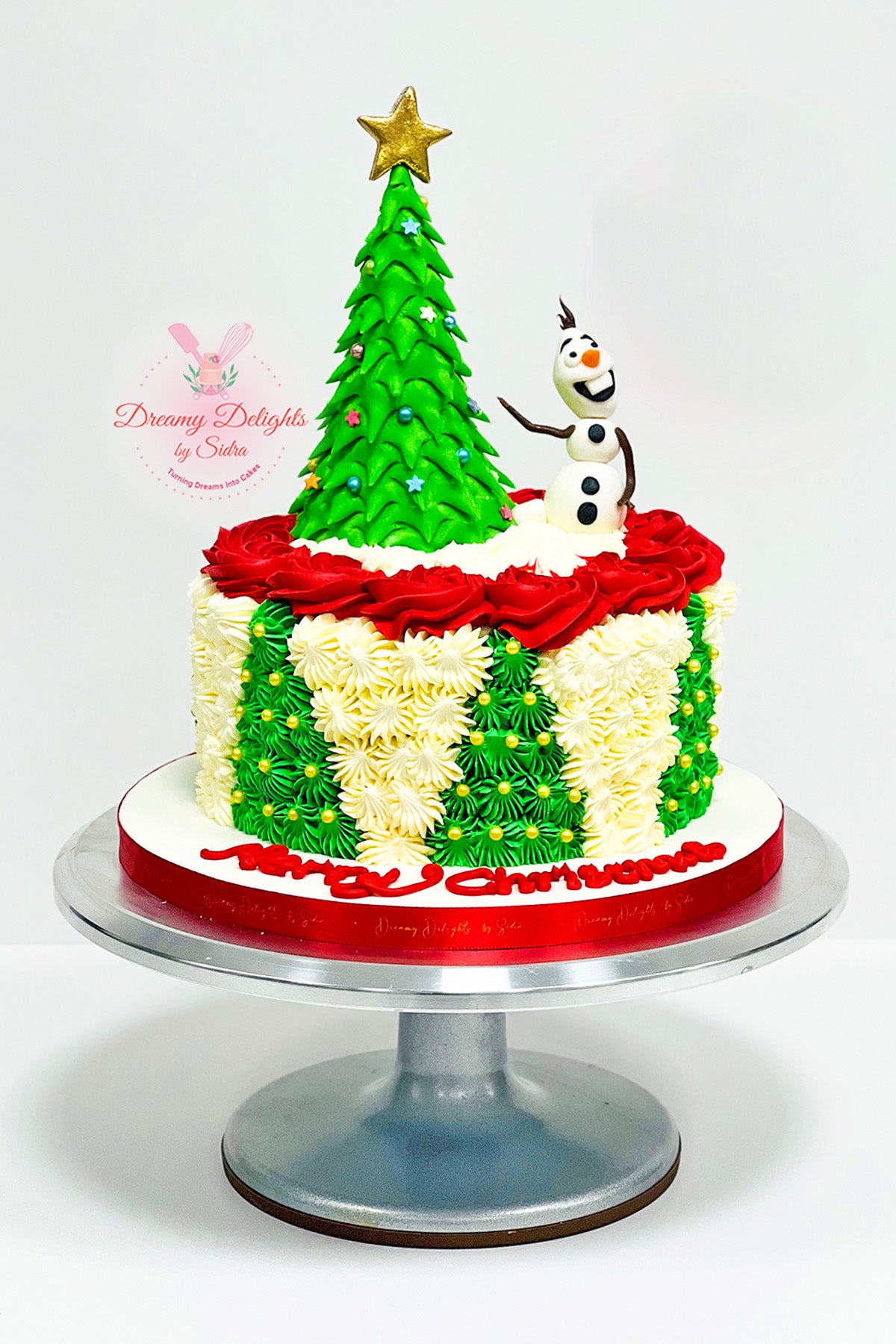 Christmas Cake 2