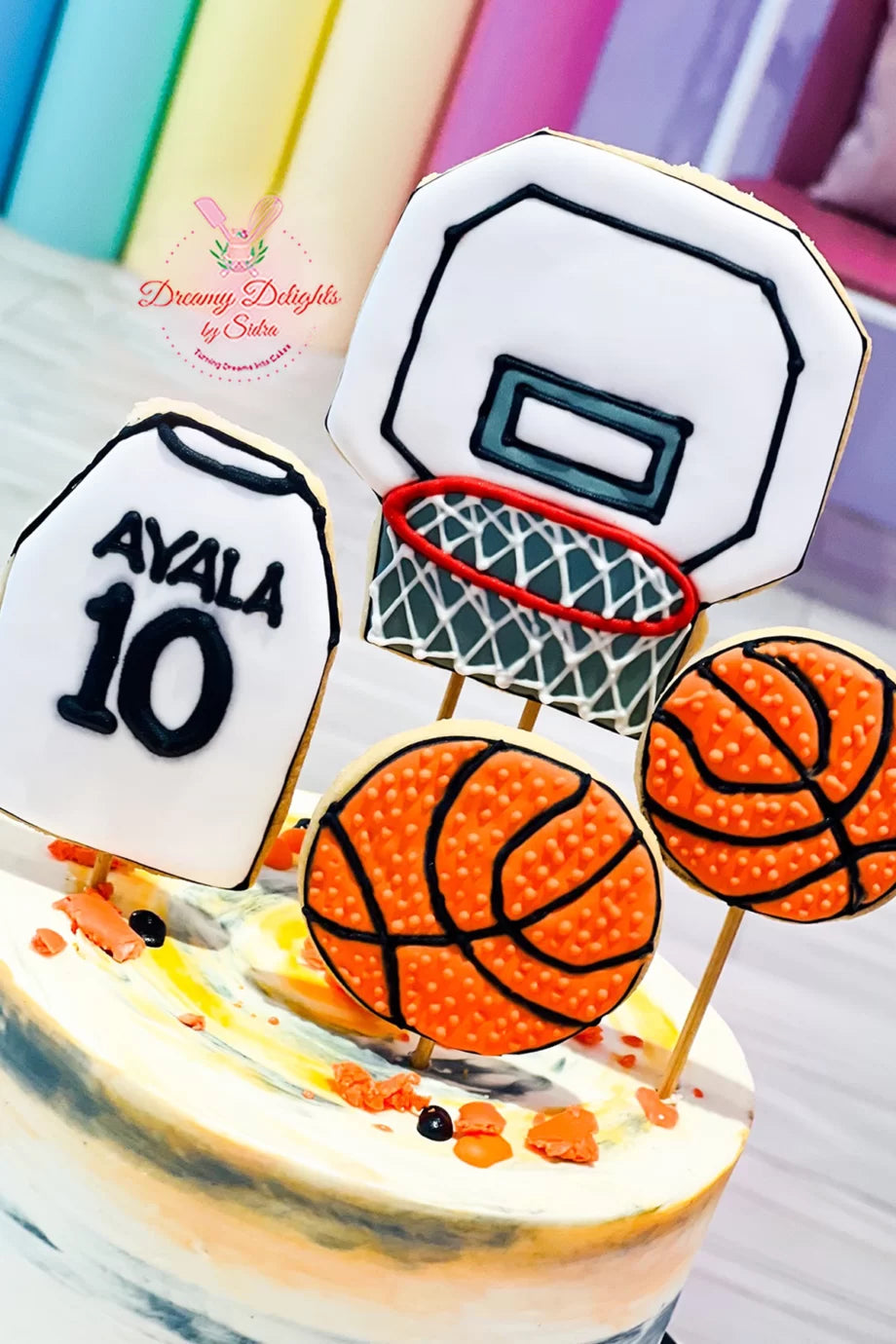 Basketball Cake