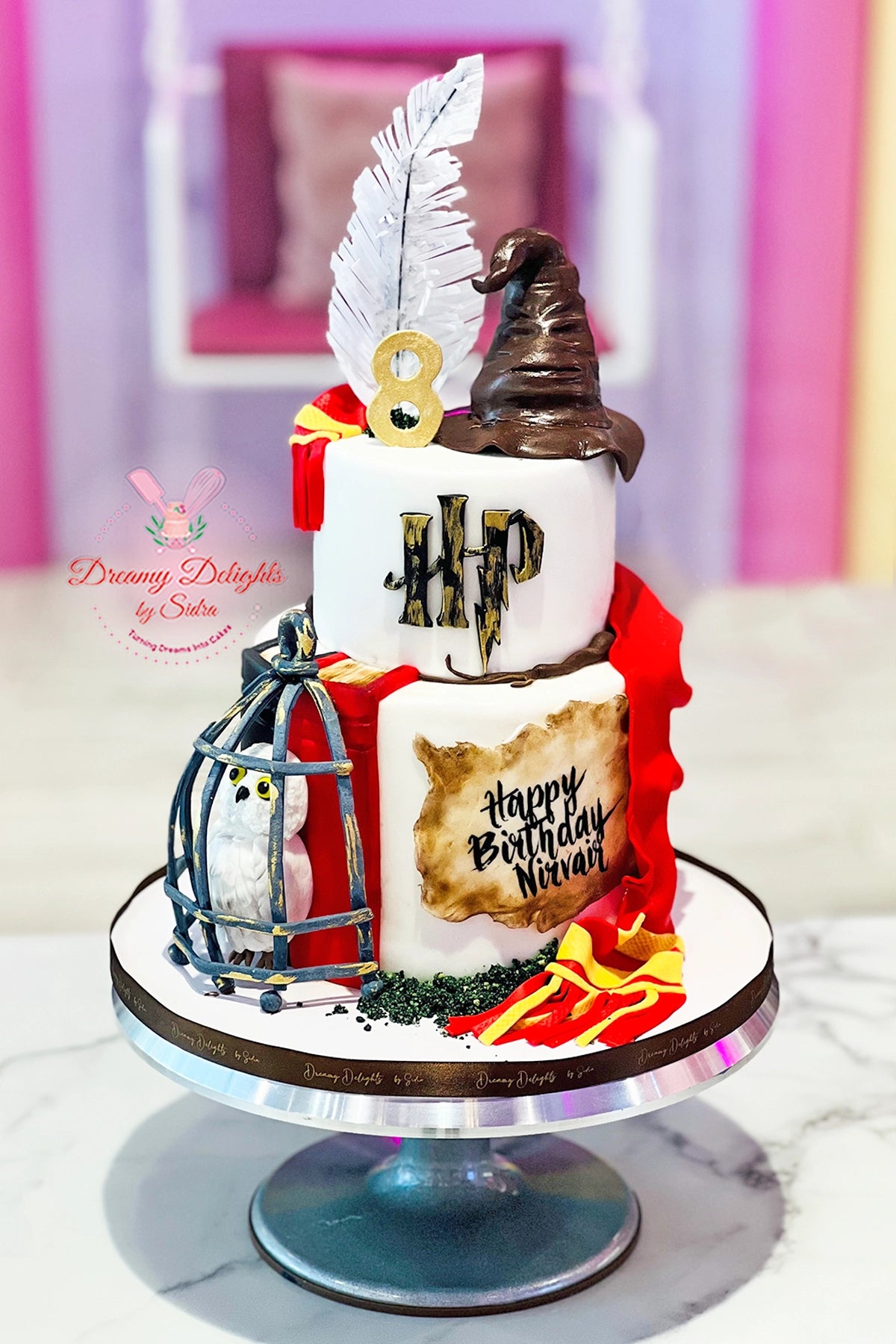 Harry Potter Cake 6