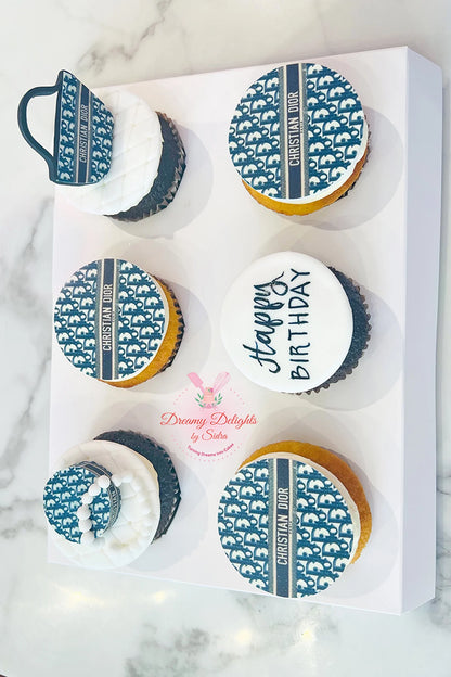 Dior Cupcakes