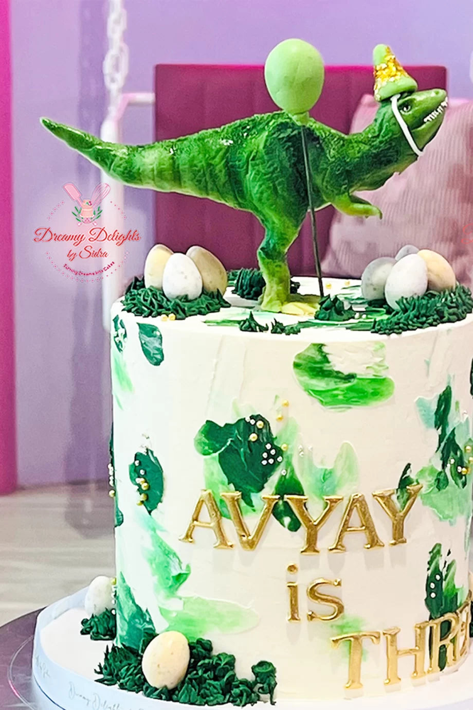 Dino Cake 5