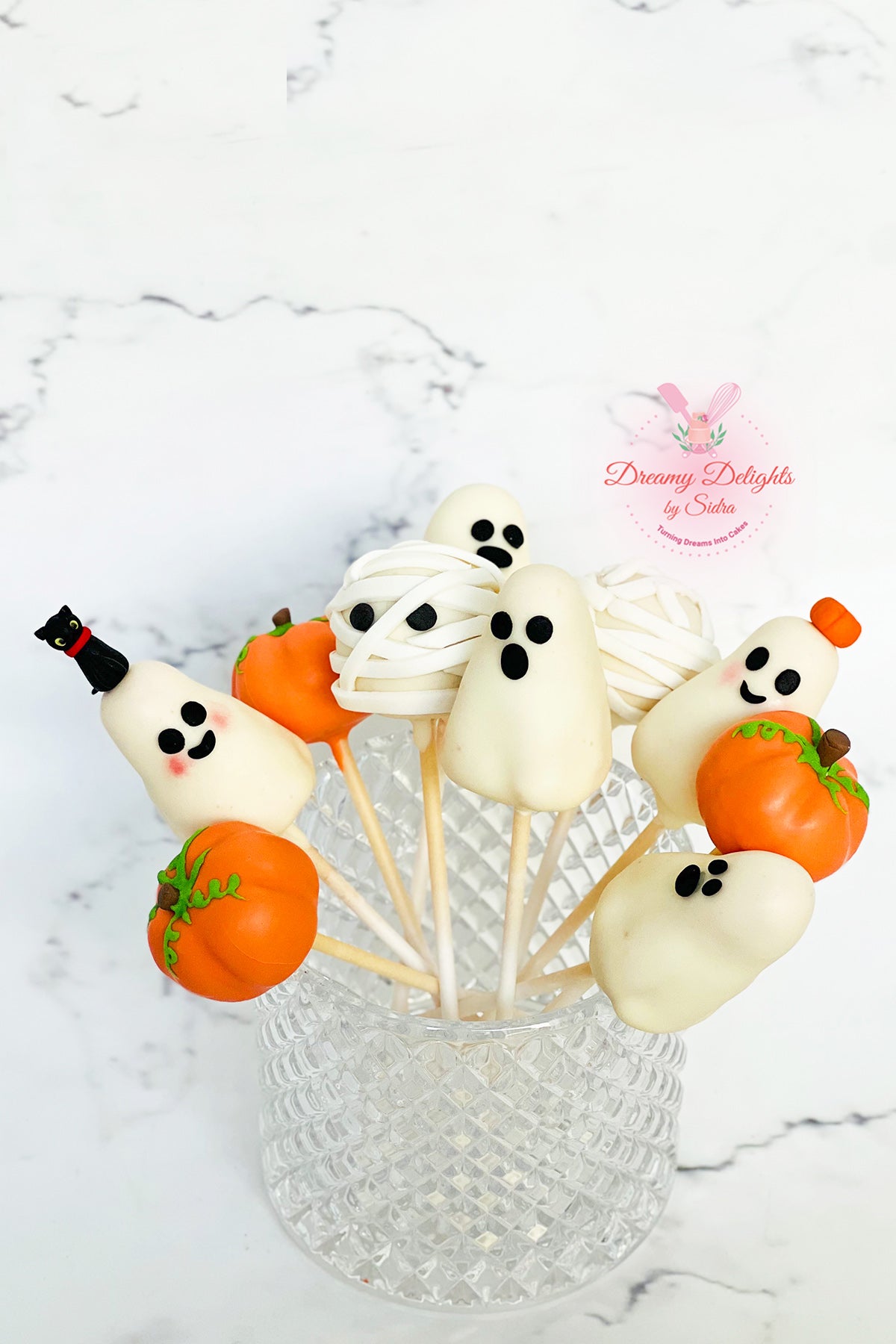 Halloween Cake Pops