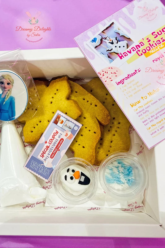 Enchanting Frozen Theme Cookie Kit for Fun