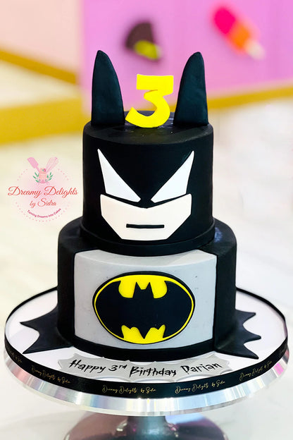 Batman Cake 2