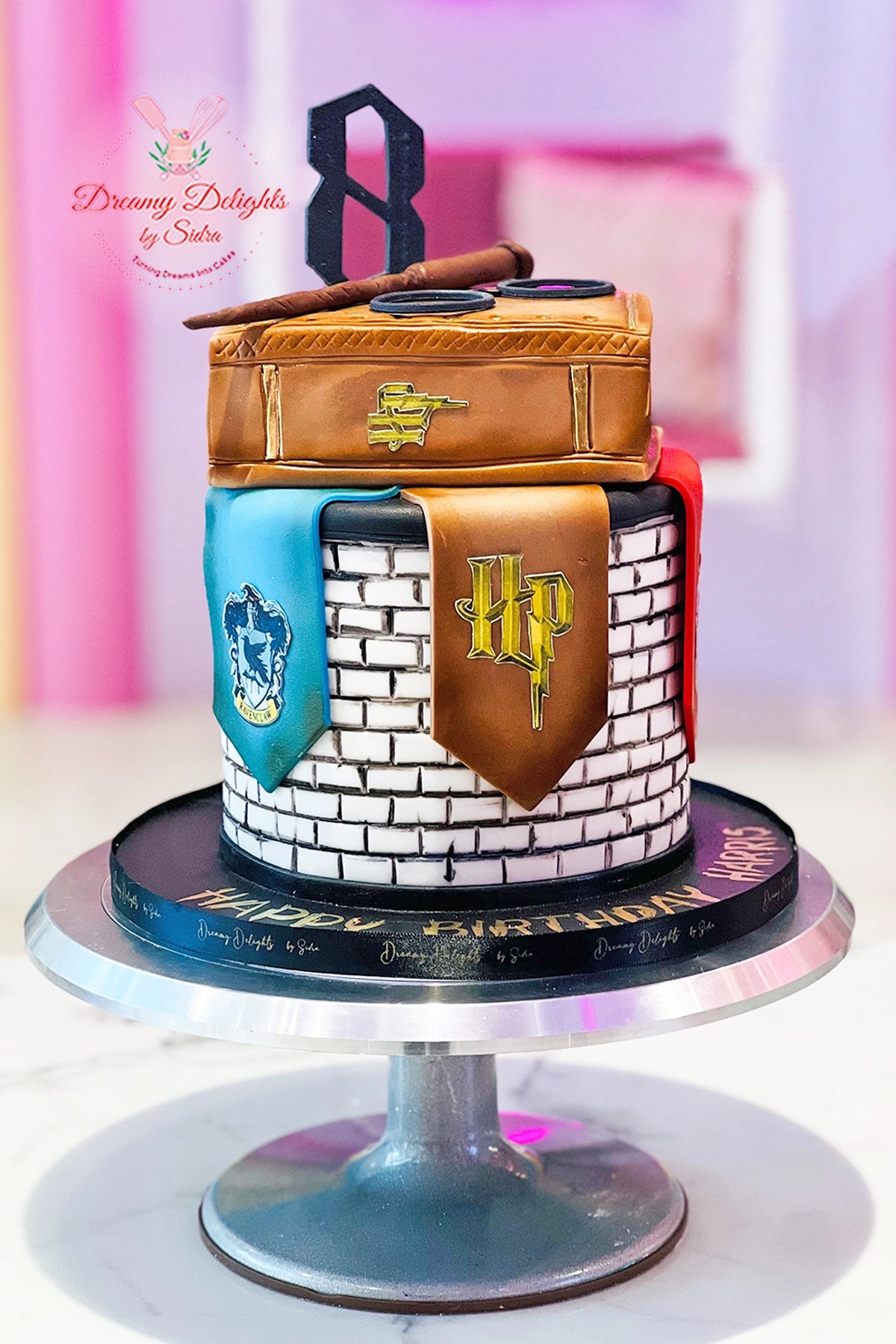 Harry Potter Cake 4