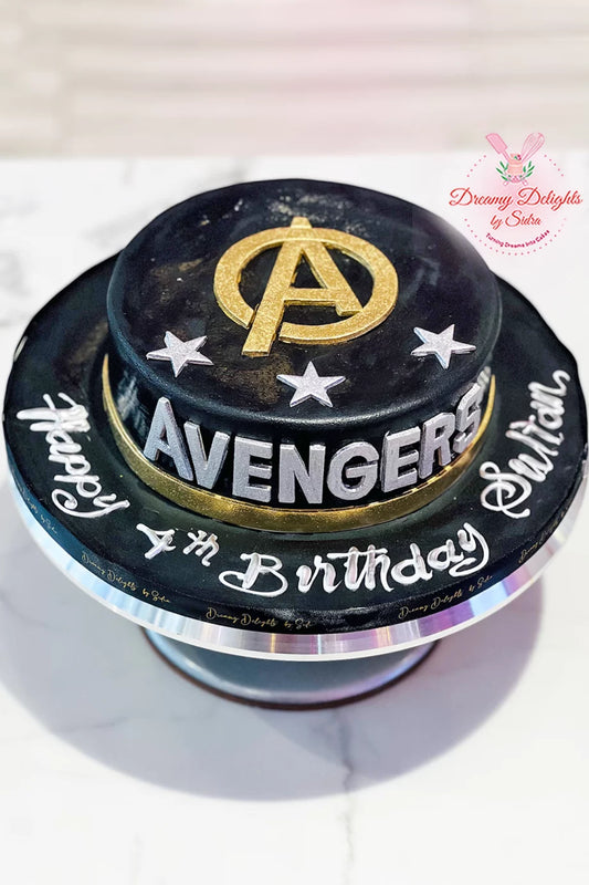 Avengers Cake 2