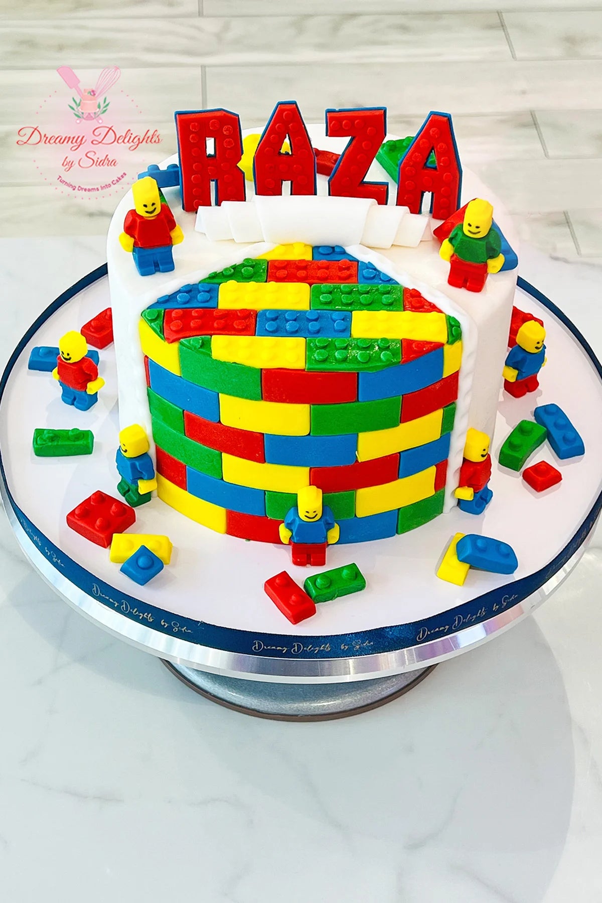 Lego Cake 2