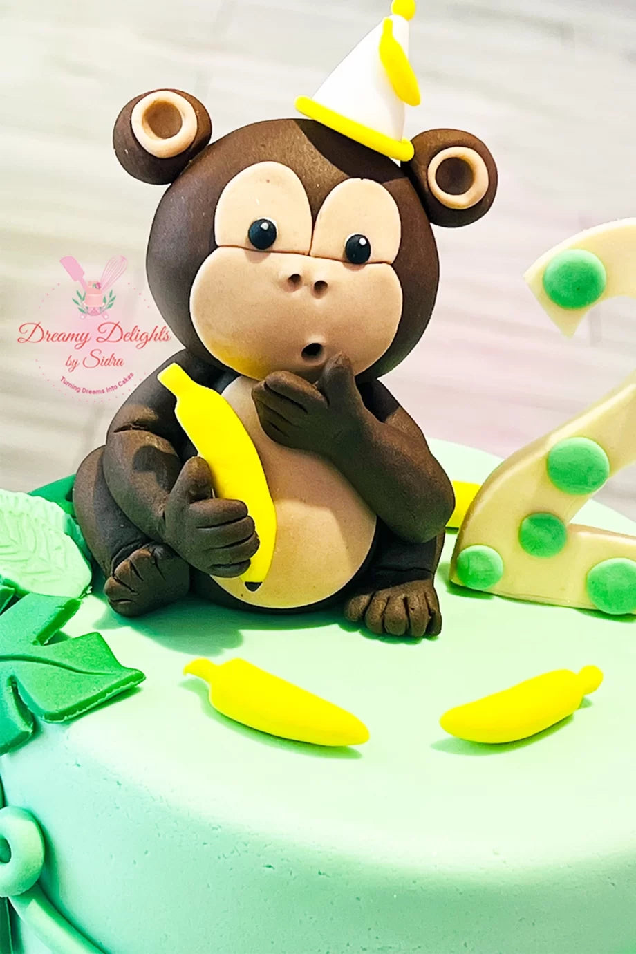 Monkey Cake 2