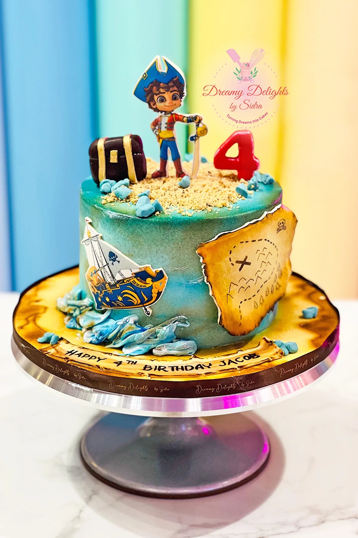 Pirate Cake