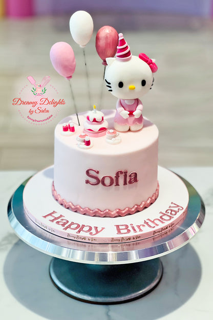 Hello Kitty Cake