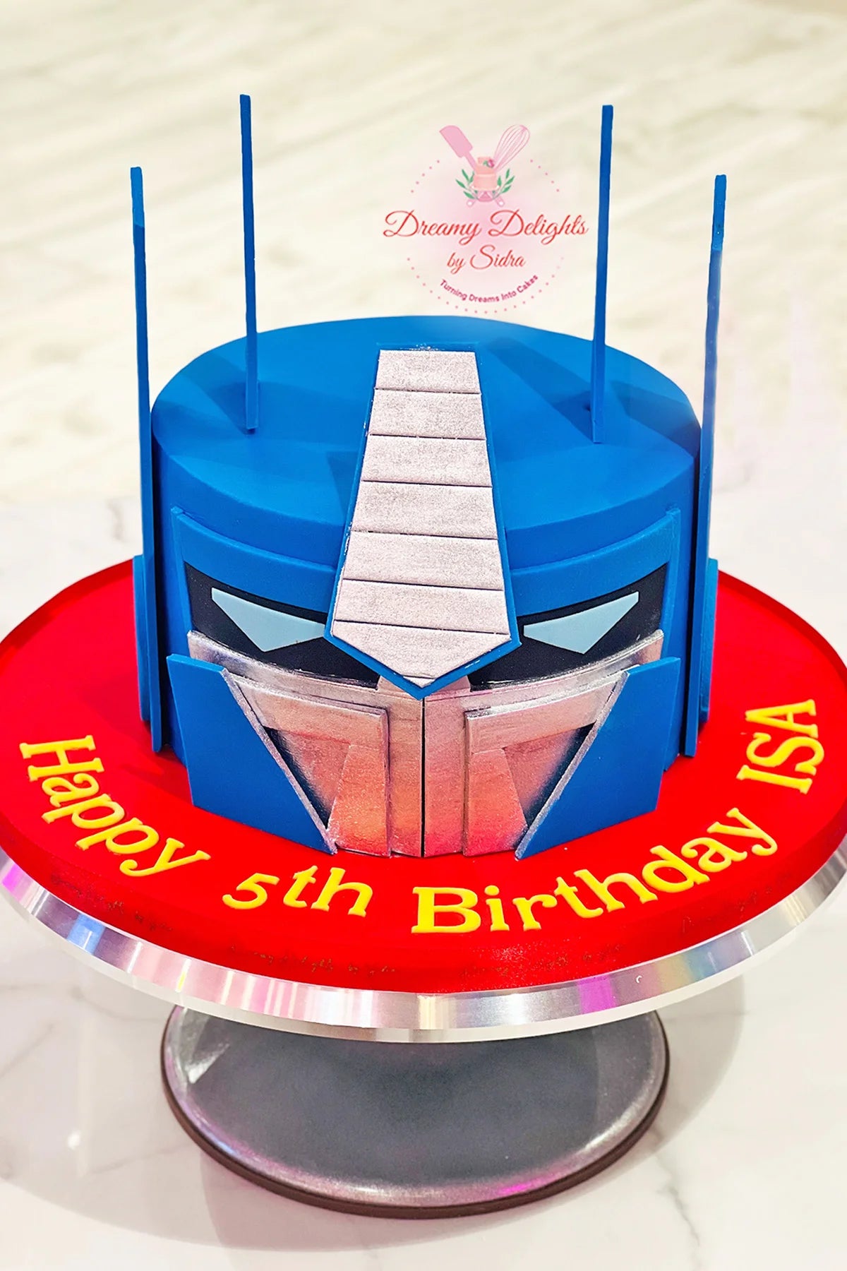 Transformers Cake 2