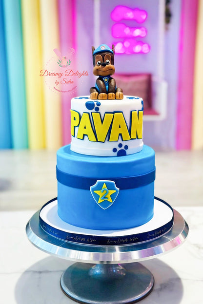 Paw Patrol Cake 4