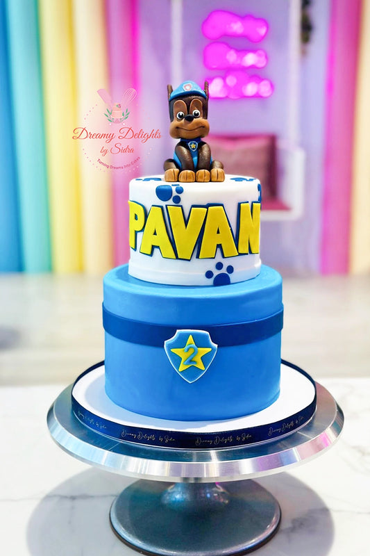 Paw Patrol Cake 4