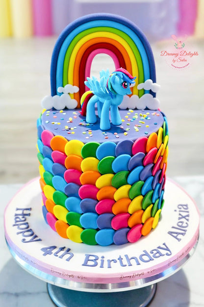 My Little pony Cake