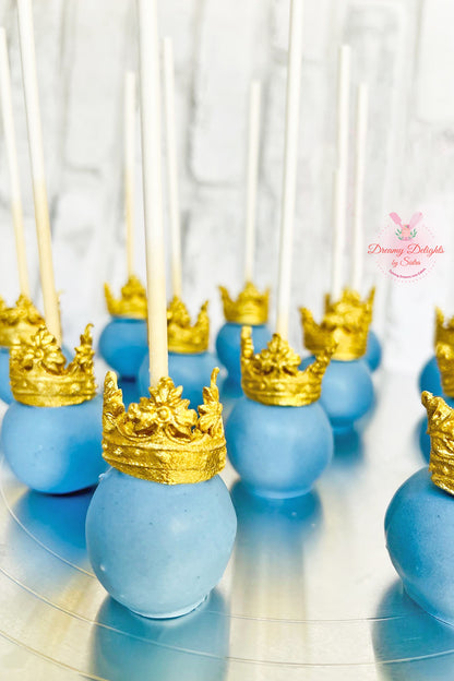 Princess Cake Pops: Magical Party Favors