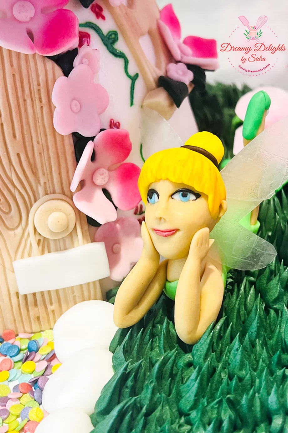 Tinker Bell Cake