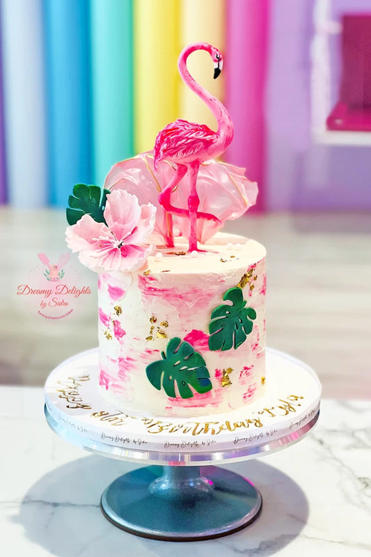 Flamingo Cake