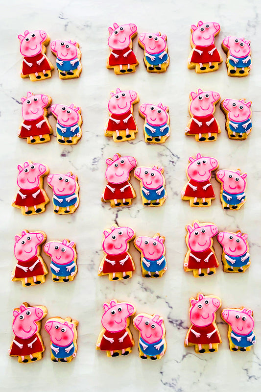 Peppa and George Cookies