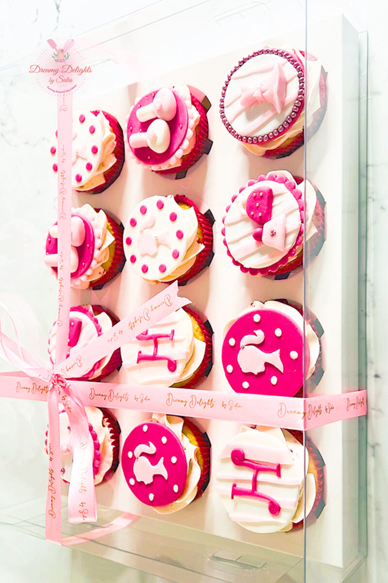 Barbie Cupcakes