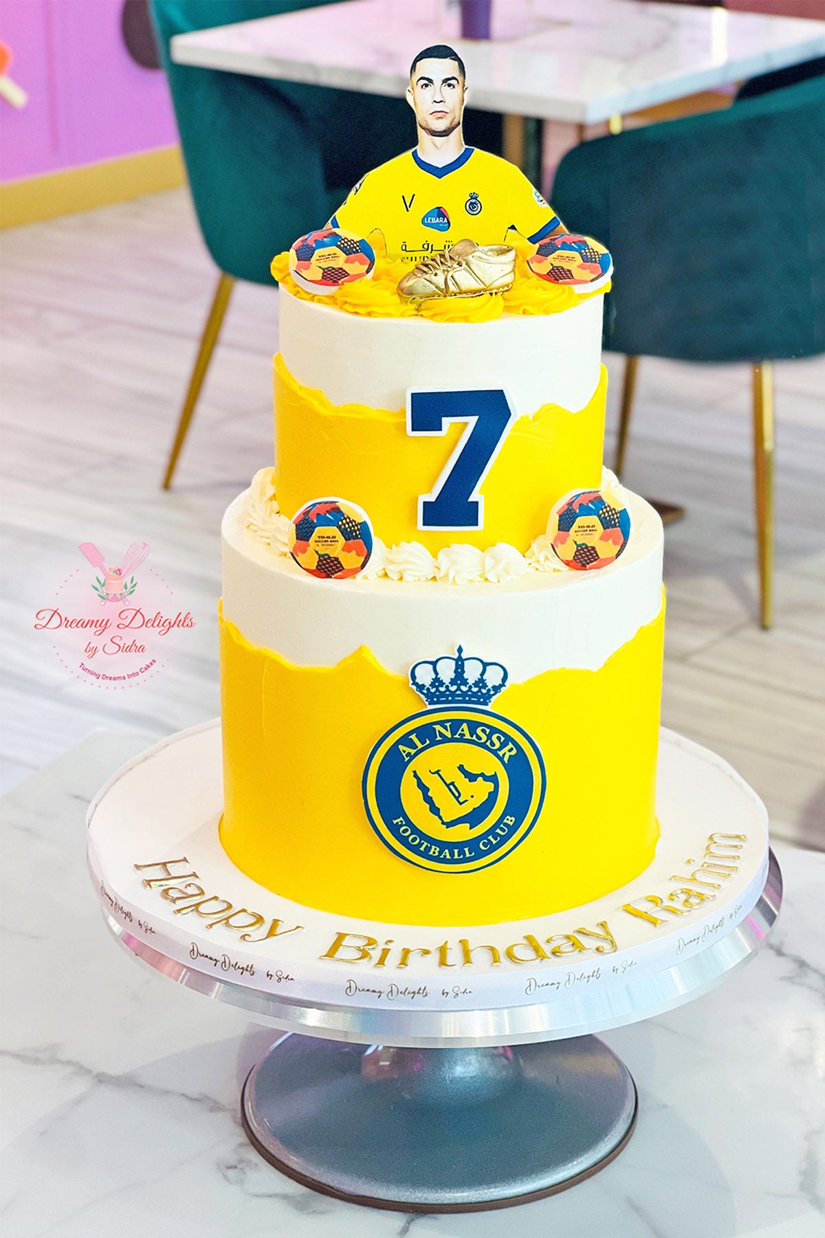 Ronaldo Cake 3