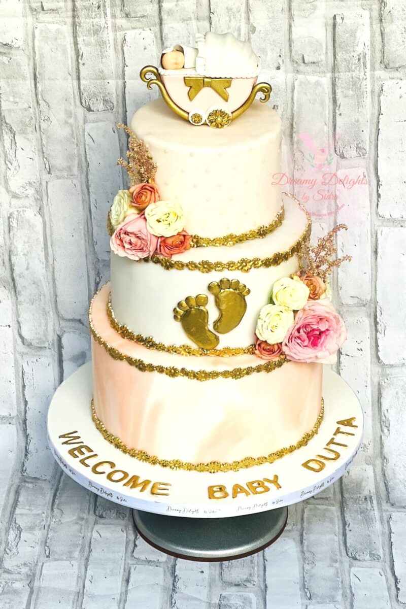 Pram Baby Cake