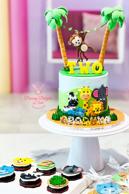 Jungle Cake 5