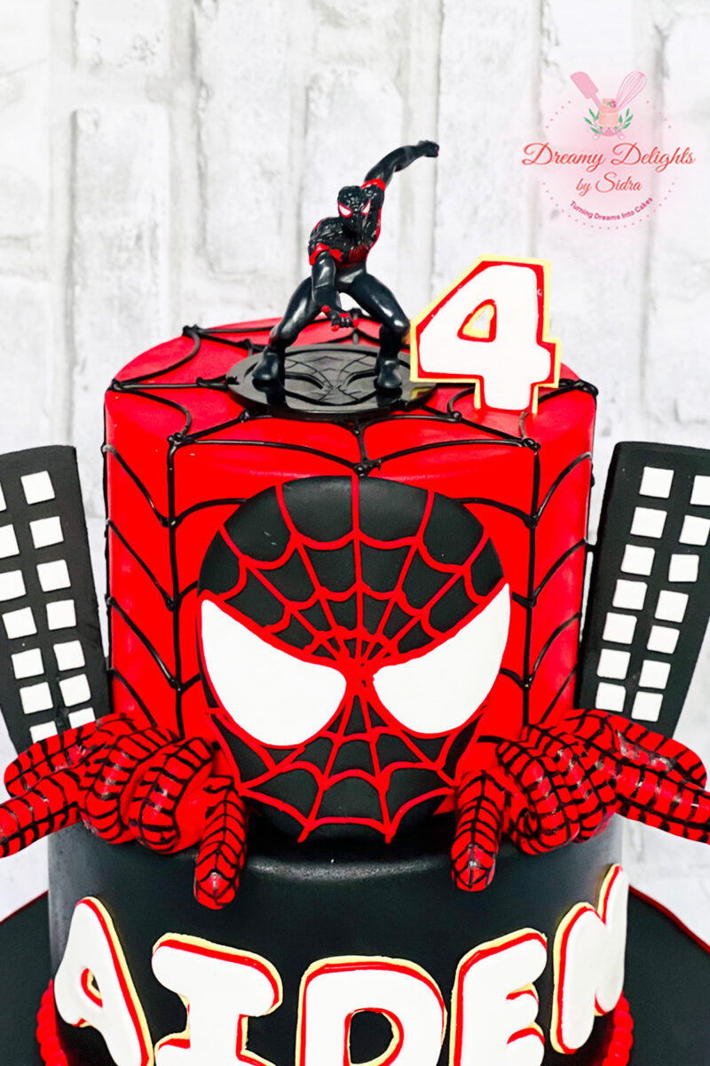 Spider Man Cake 3