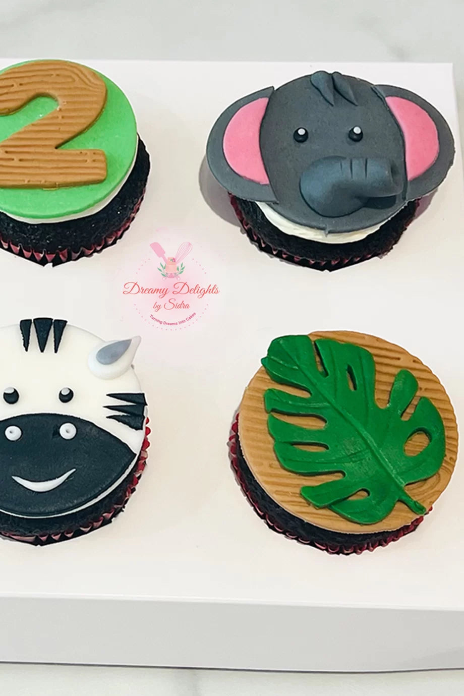 Jungle Cupcakes