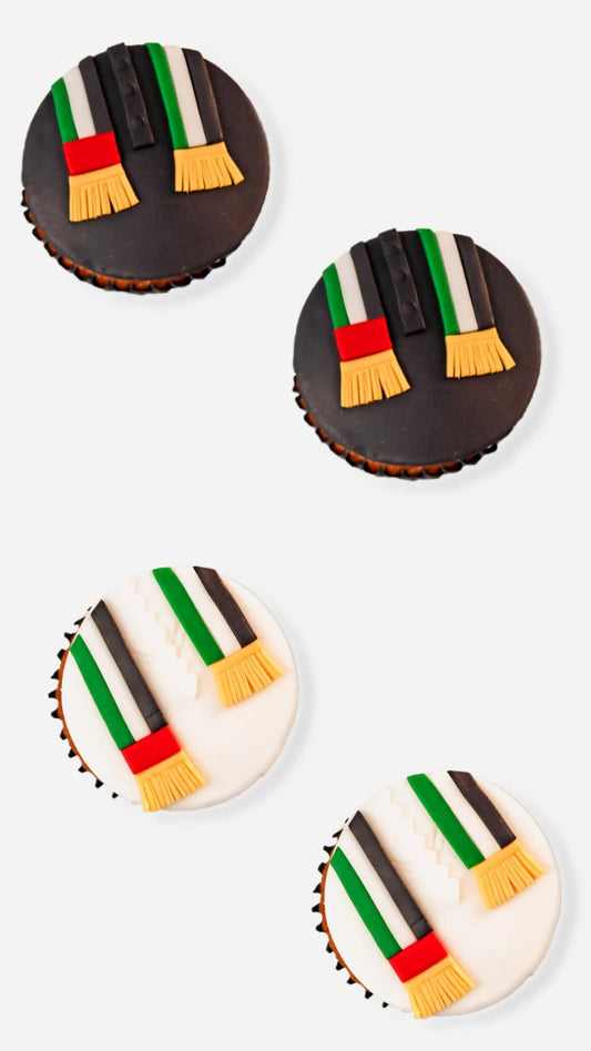 National Day Cupcakes