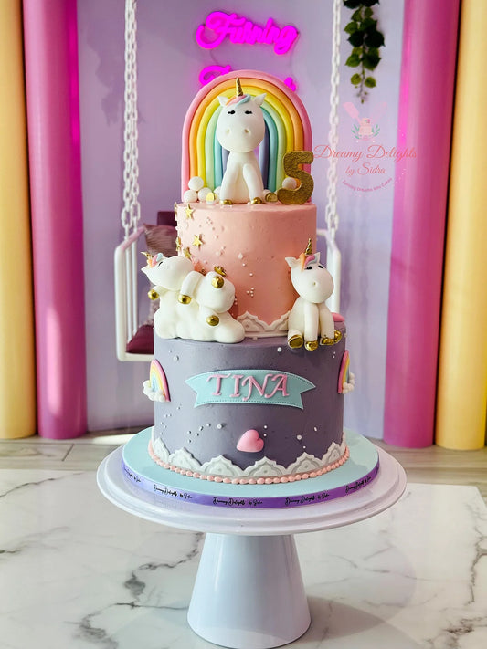 Unicorn Cake 8