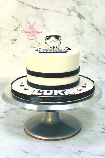 Star Wars Cake 2