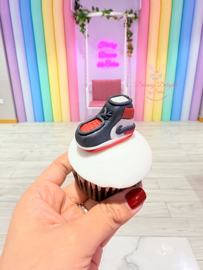 Jordan Air Nike Shoes Cupcakes