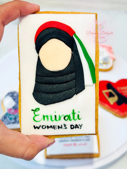 Emirati Women's Day Cookies