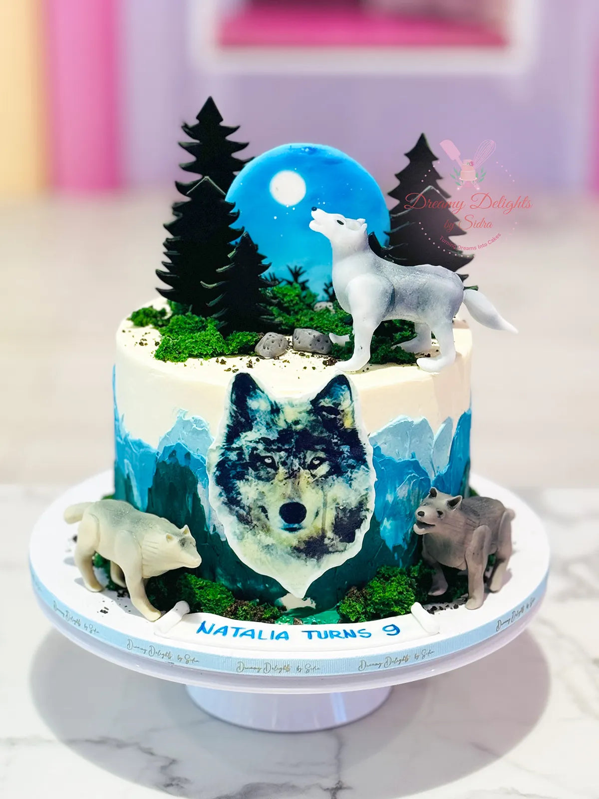 Fox Cake 3